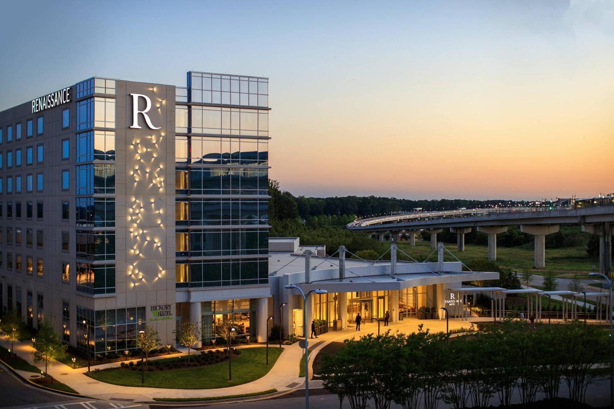 Renaissance Atlanta Airport Gateway Hotel College Park Exterior foto