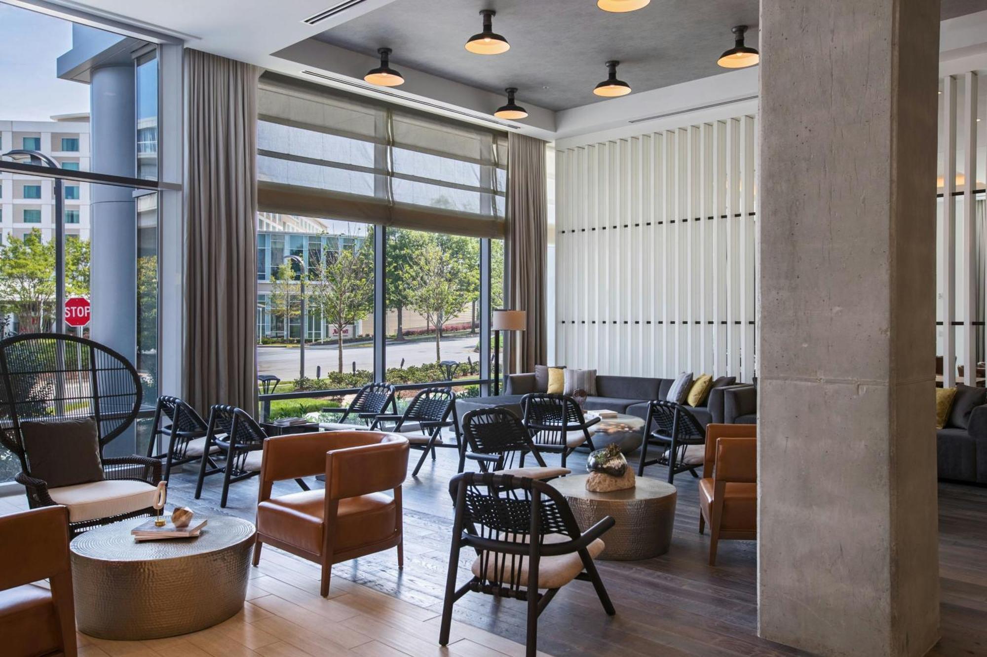 Renaissance Atlanta Airport Gateway Hotel College Park Exterior foto