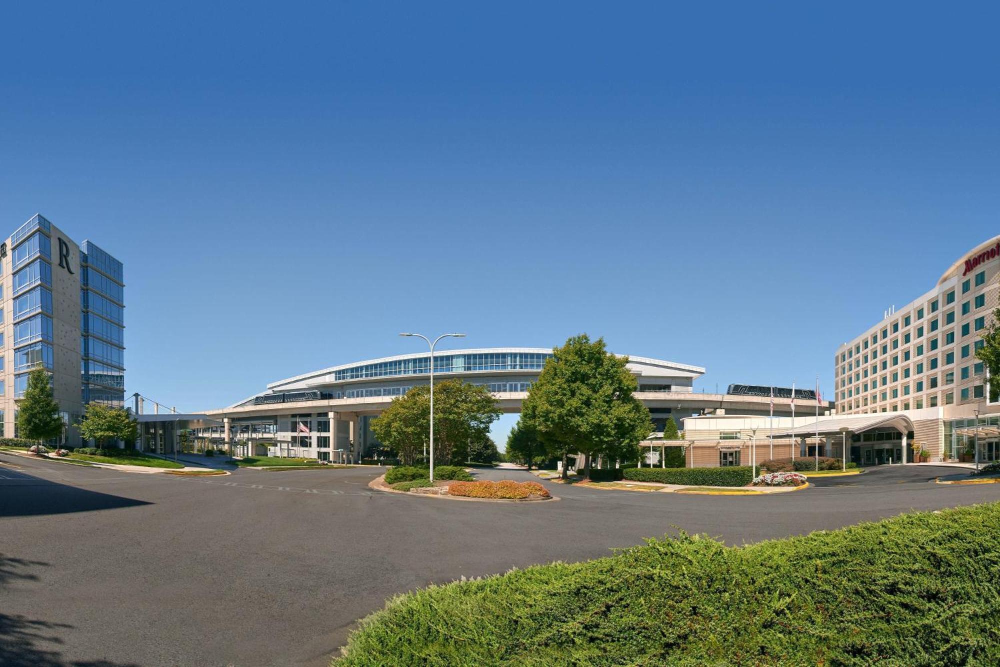 Renaissance Atlanta Airport Gateway Hotel College Park Exterior foto