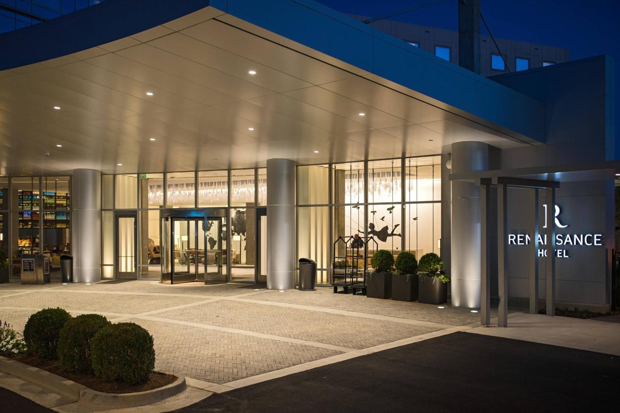 Renaissance Atlanta Airport Gateway Hotel College Park Exterior foto